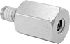 Thread-locking Male-Female Threaded Hex Standoffs