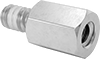 Thread-locking Male-Female Threaded Hex Standoffs