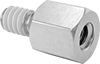 Thread-locking Male-Female Threaded Hex Standoffs
