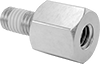 Thread-locking Male-Female Threaded Hex Standoffs