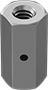 Coupling Nuts with Sight Hole