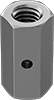 Coupling Nuts with Sight Hole