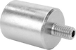 Image of Product. Front orientation. Standoffs. Magnetic Male Round Standoffs.