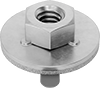 Adhesive-Mount Nuts