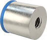 Image of Product. Back orientation. Standoffs. Sanitary Female Threaded Standoffs.