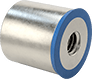Image of Product. Front orientation. Standoffs. Sanitary Female Threaded Standoffs.