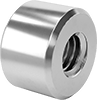 Polished Female Threaded Round Standoffs