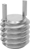 Finish-Your-Own Key-Locking Threaded Inserts for Soft Metal