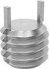 Finish-Your-Own Key-Locking Threaded Inserts for Soft Metal