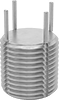 Finish-Your-Own Key-Locking Threaded Inserts for Soft Metal