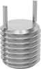 Finish-Your-Own Key-Locking Threaded Inserts for Soft Metal