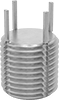 Finish-Your-Own Key-Locking Threaded Inserts for Soft Metal