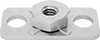 Adhesive-Mount Nuts
