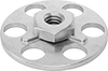Adhesive-Mount Nuts