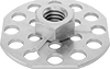 Adhesive-Mount Nuts