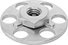 Adhesive-Mount Nuts