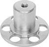 Adhesive-Mount Nuts
