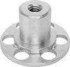 Adhesive-Mount Nuts