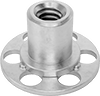 Adhesive-Mount Nuts