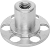 Adhesive-Mount Nuts