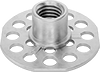 Adhesive-Mount Nuts
