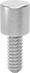Image of Product. Bottom orientation. Standoff Caps. Fully-Threaded Standoff Caps.
