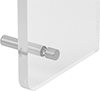 Image of System. Front orientation. Standoff Caps. Fully-Threaded Standoff Caps.