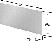 Image of Product. Front orientation. Contains Annotated. Surface Guards. Stainless Steel Surface Guards.