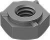 Steel Hex Weld Nuts