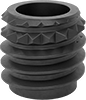 Seize-Resistant Swage-Locking Threaded Inserts