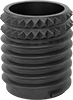 Seize-Resistant Swage-Locking Threaded Inserts