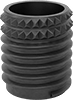 Seize-Resistant Swage-Locking Threaded Inserts