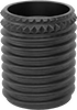 Seize-Resistant Swage-Locking Threaded Inserts