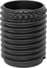 Seize-Resistant Swage-Locking Threaded Inserts
