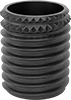 Seize-Resistant Swage-Locking Threaded Inserts