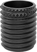 Image of Product. Bottom orientation. Threaded Inserts. Seize-Resistant Swage-Locking Threaded Inserts.