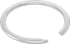 Spiral External Retaining Rings