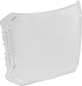 Image of Product. Outer. Front orientation. Welding Lenses. Auto-Darkening Welding Helmets with Integrated Light.