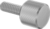 Stainless Steel High-Profile Knurled-Head Thumb Screws