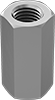 Metric 18-8 Stainless Steel Coupling Nuts
