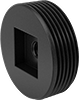 ABS Threaded Cleanout Plugs