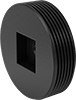 ABS Threaded Cleanout Plugs