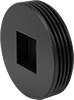 ABS Threaded Cleanout Plugs