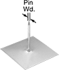 Insulation Hanger Studs