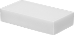 Image of Product. Front orientation. Sponges. Eraser Sponges.