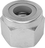High-Profile Nylon-Insert Locknuts
