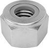 High-Profile Nylon-Insert Locknuts