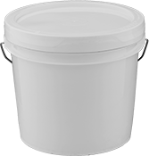 Image of Product. Front orientation. Glue. High-Temperature Glue, Pail.