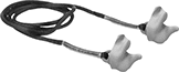 Image of Product. Front orientation. Earplugs. Reusable Earplugs , Cord, Mold-to-Shape.