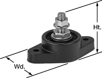 Image of Product. Front orientation. Contains Annotated. Distribution Posts.